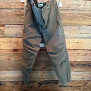 Citizens Of Humanity Green Cargo Pants Utilitarian Fit